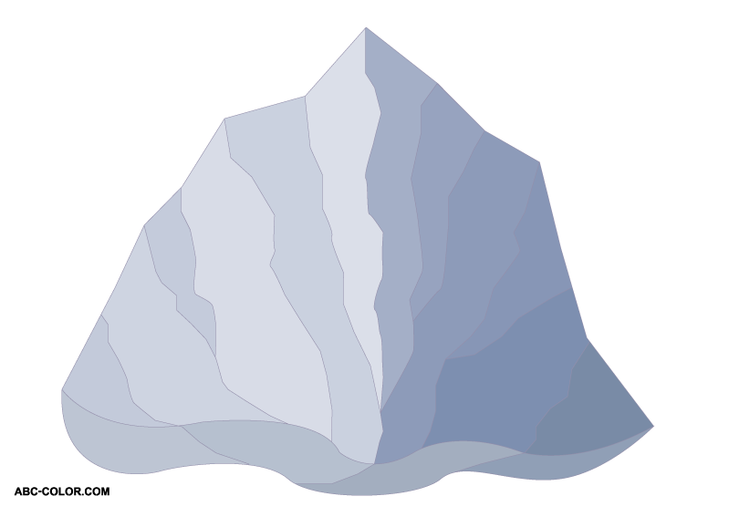 Iceberg Melting PNG