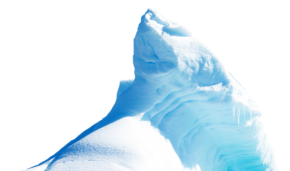 Iceberg Mountain PNG