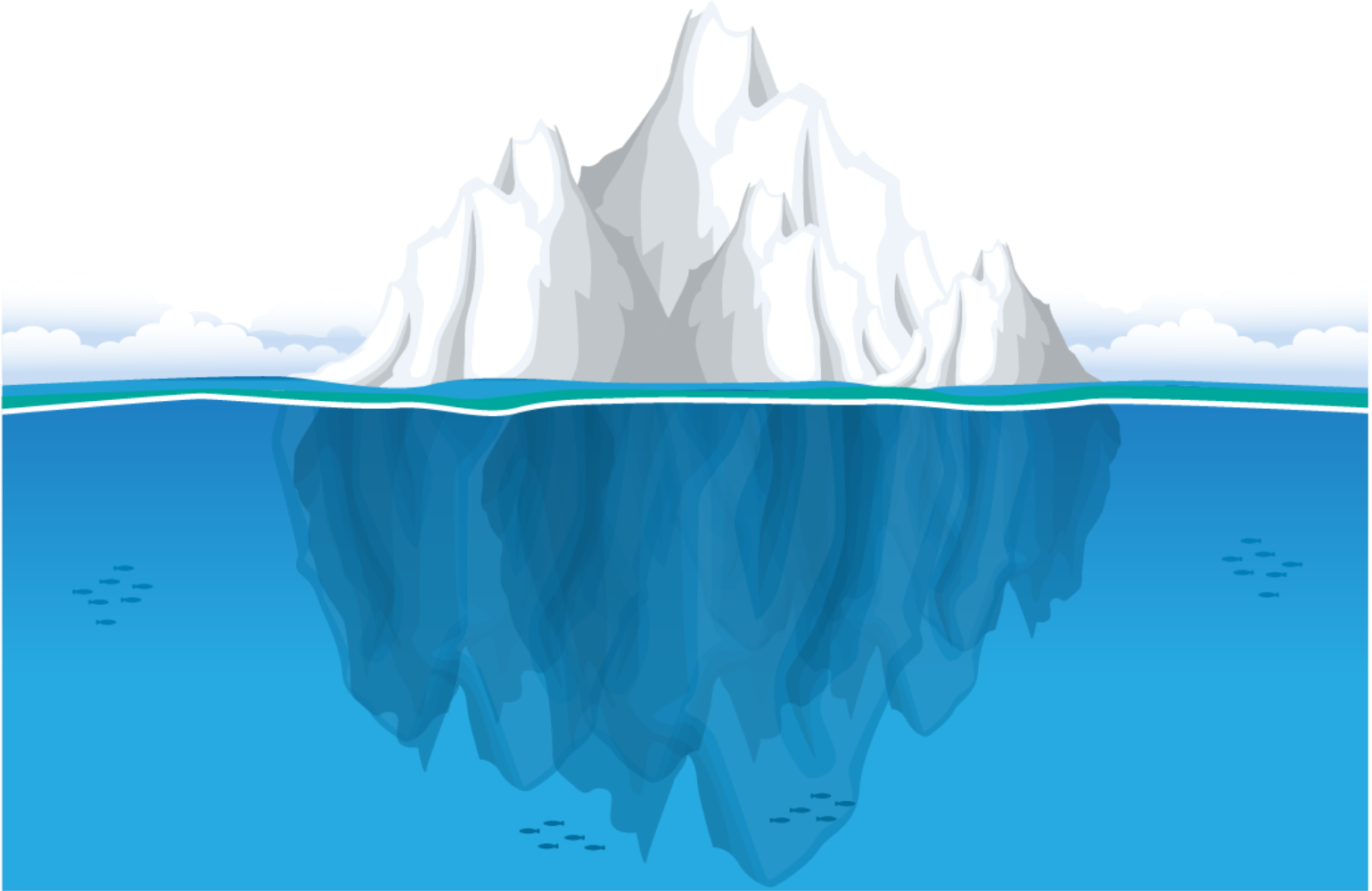 Iceberg Ocean PNG