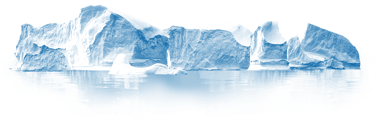 Iceberg Water PNG