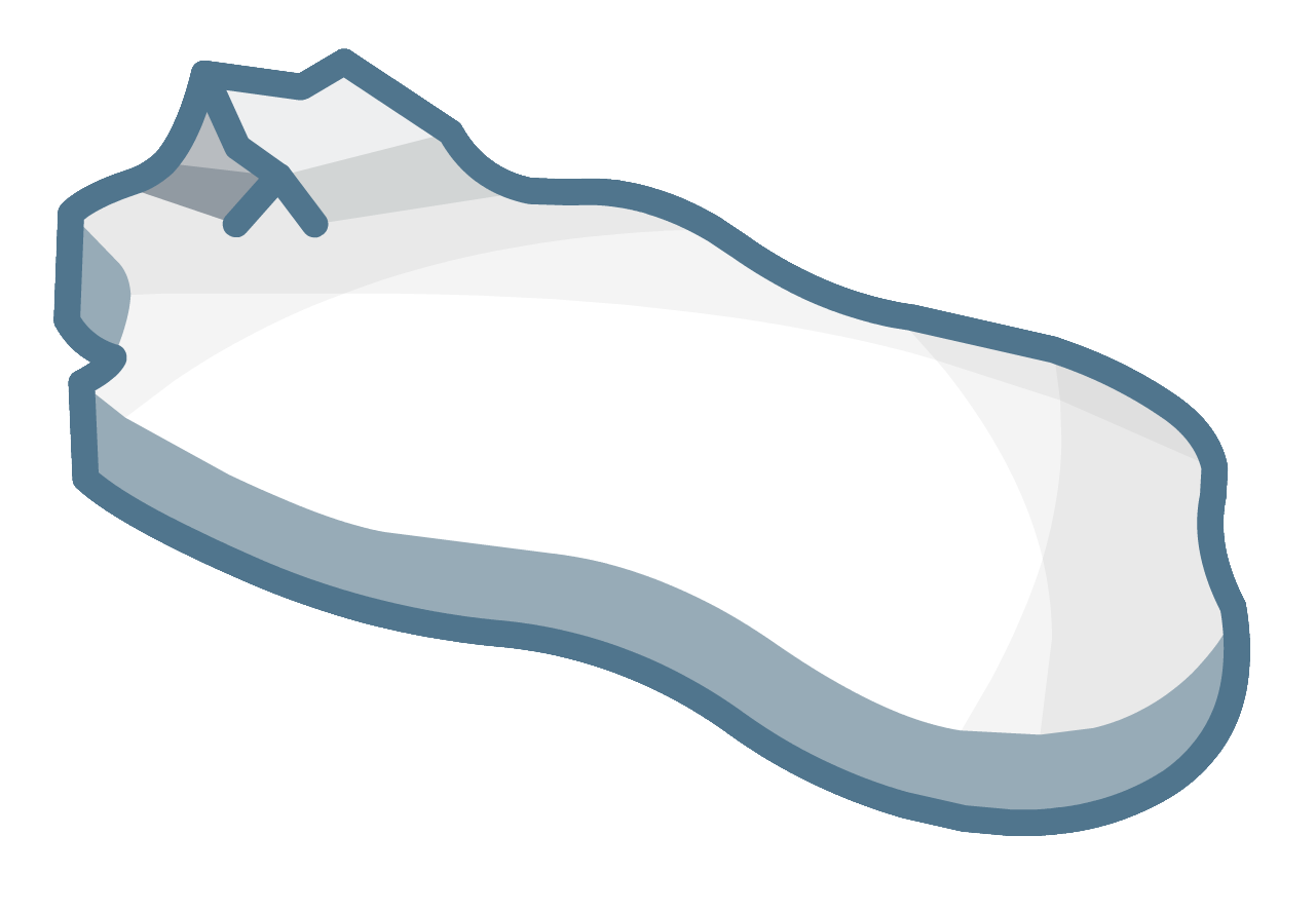Iceberg White PNG