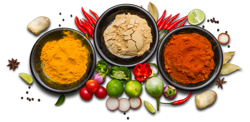 Indian Cuisine Background PNG