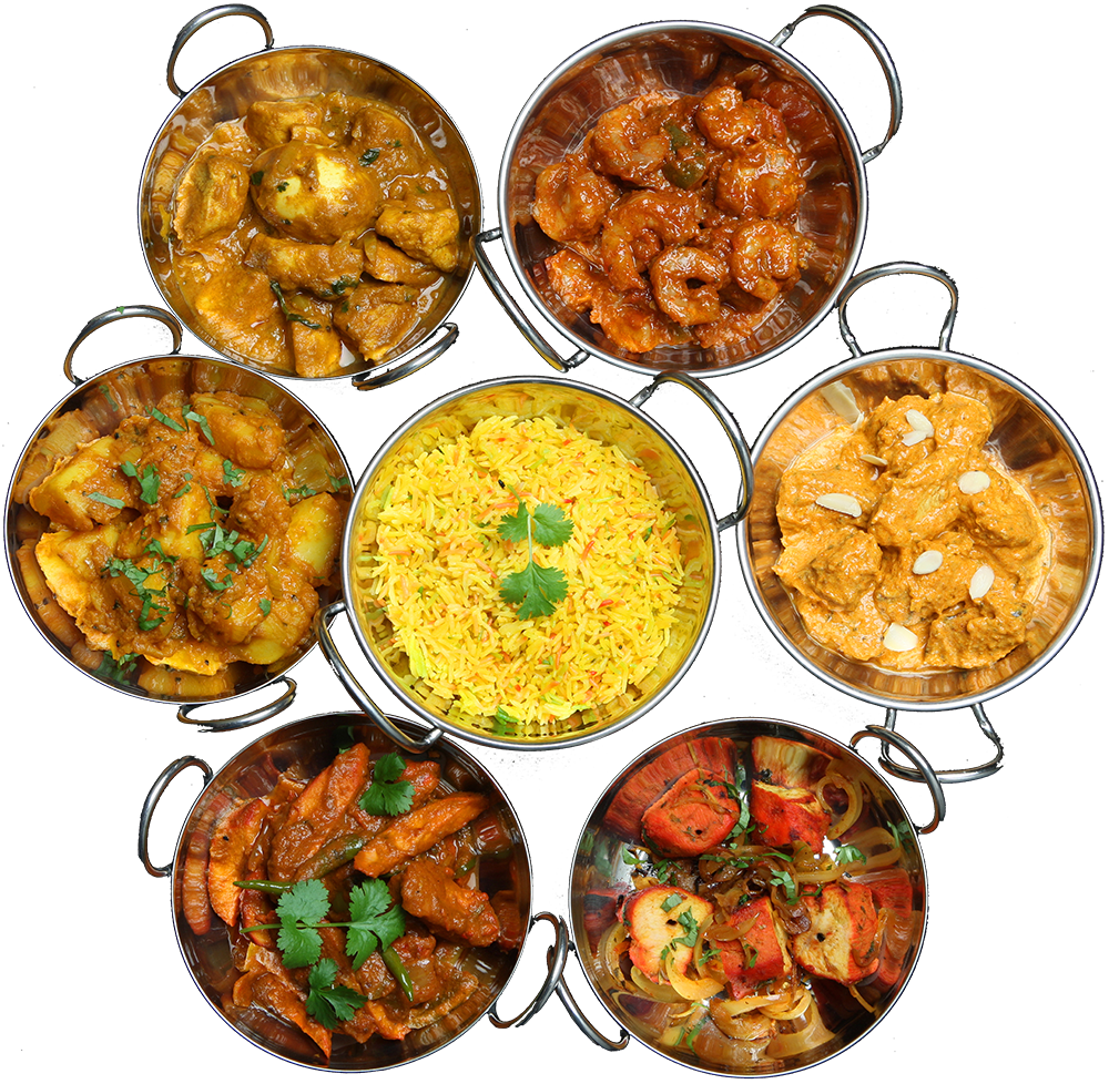 Indian Cuisine Gourmet PNG