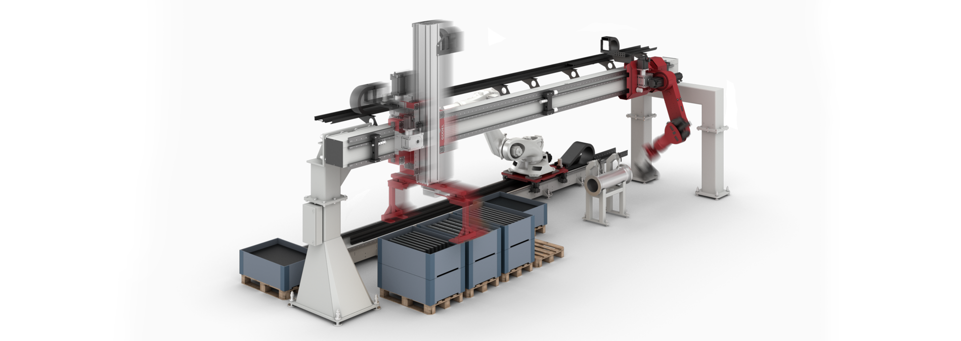 Industrial Machine Realtime PNG