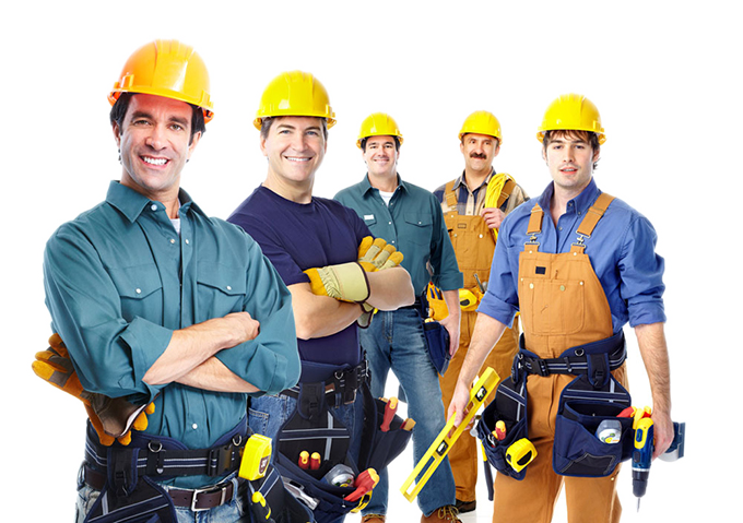 Industrial Workers and Engineers Safety PNG