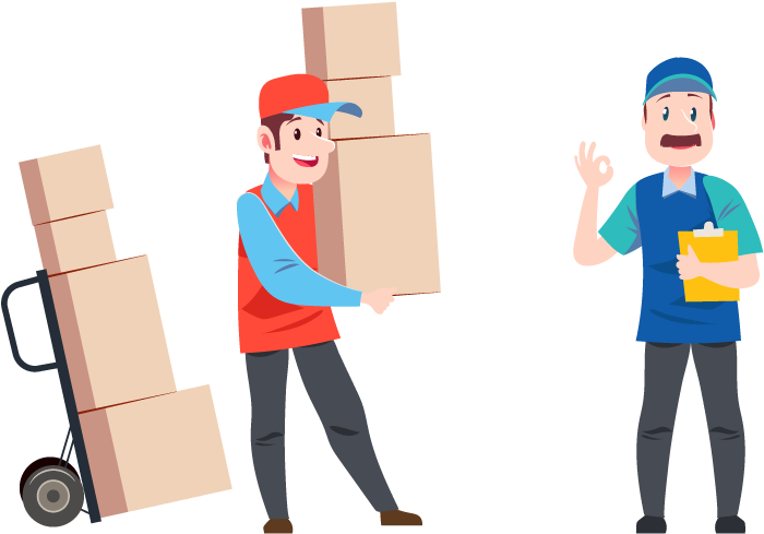 Inventory Man PNG