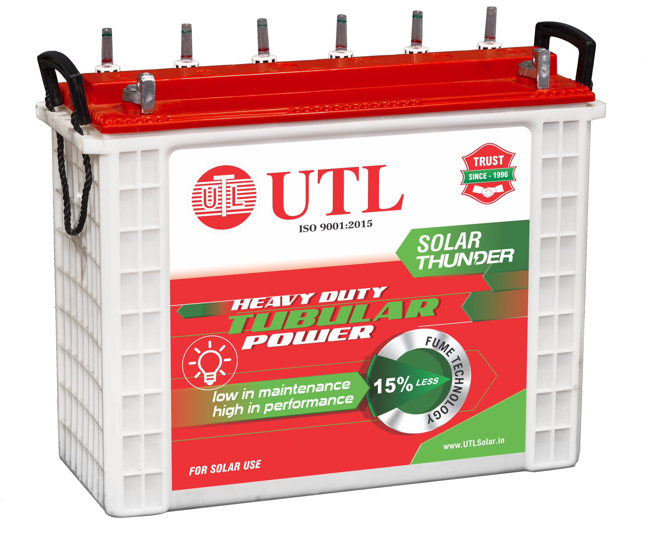 Inverter Battery UTL PNG