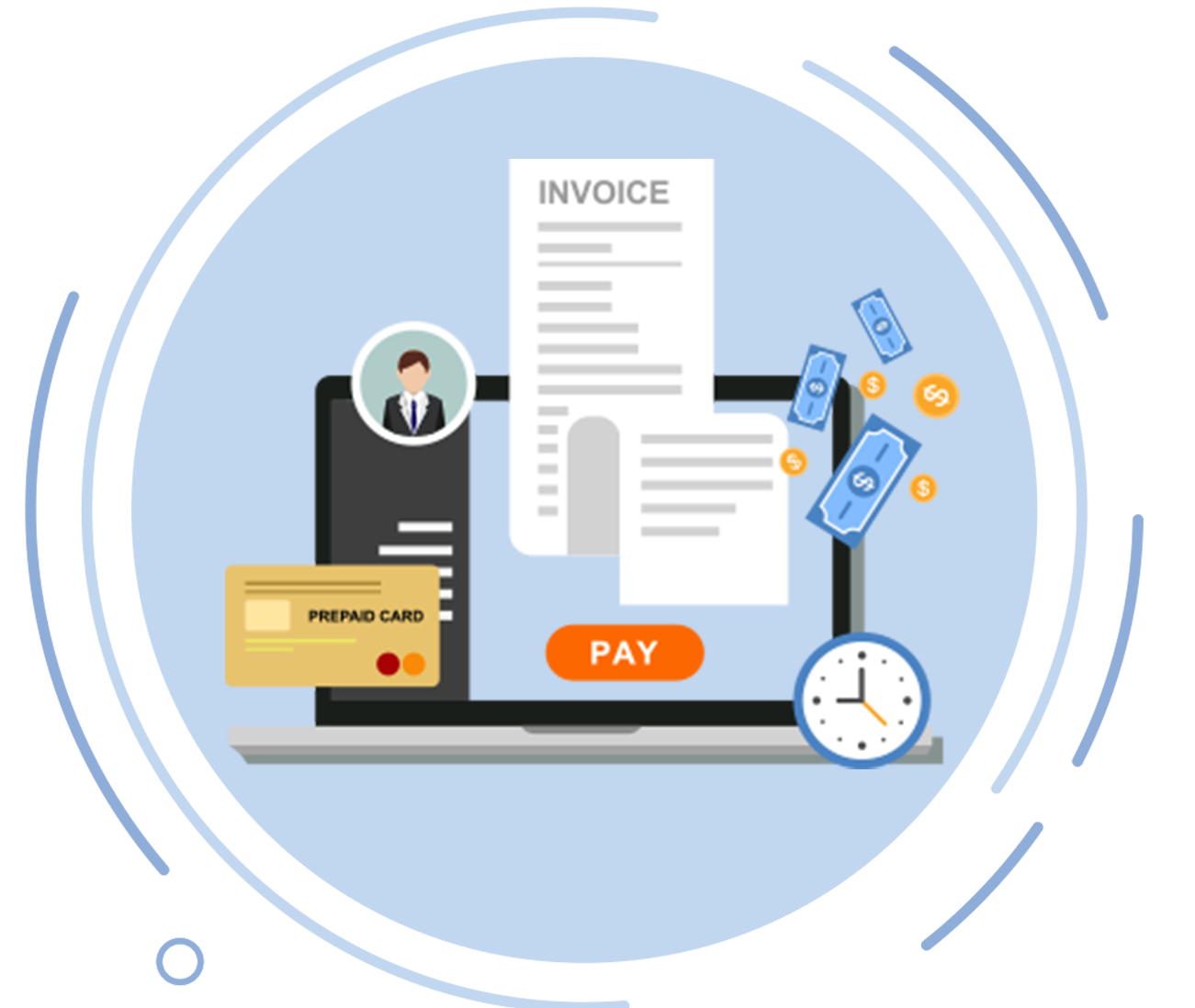 Invoice Device PNG