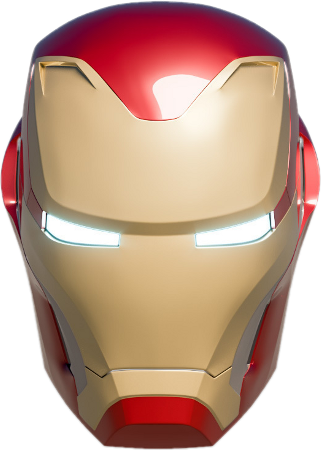 Iron Man Helmet Free PNG HQ Image