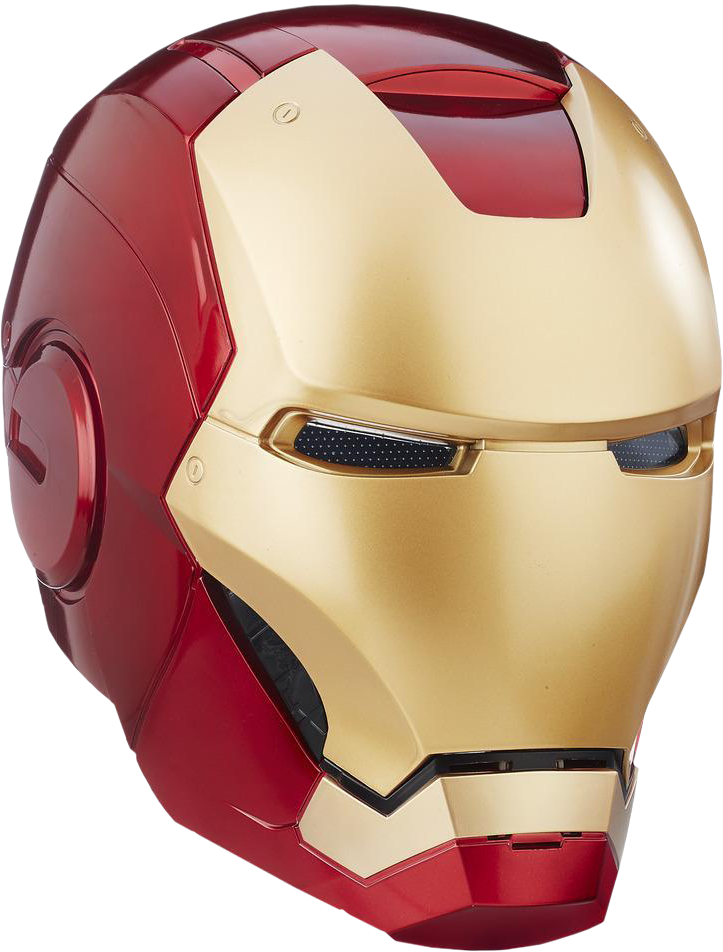 Iron Man Helmet PNG Free HQ Download