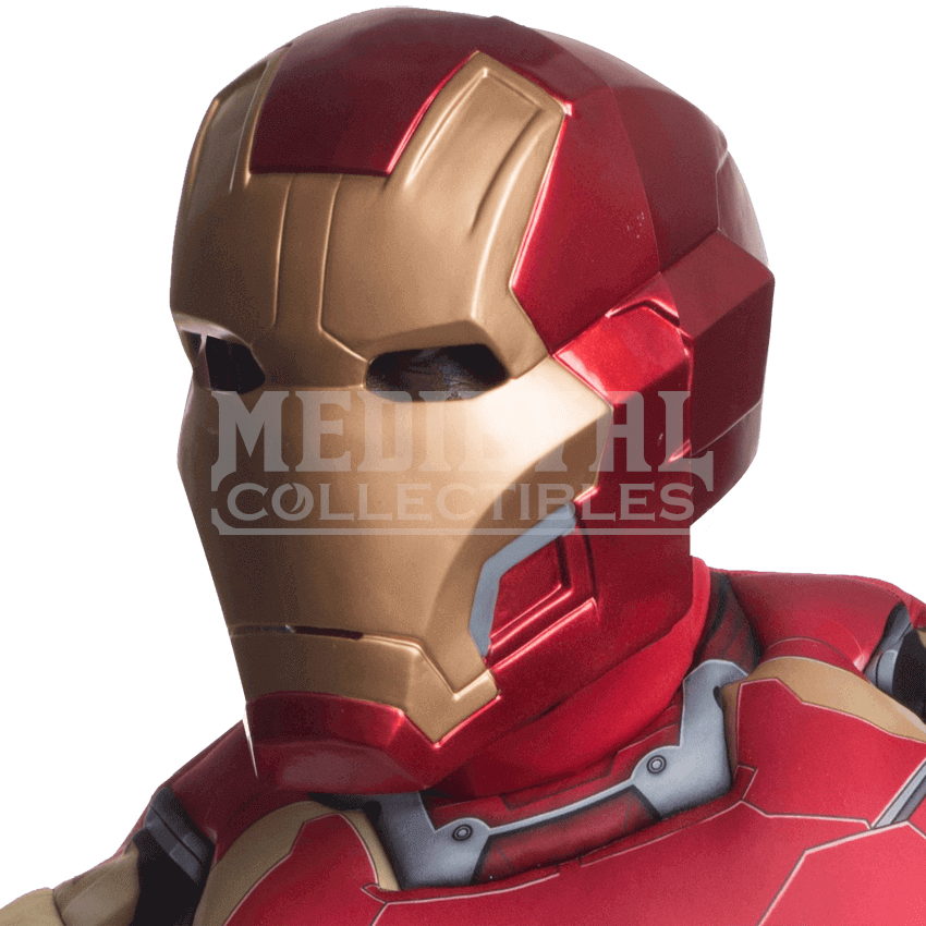 Iron Man Helmet PNG Image