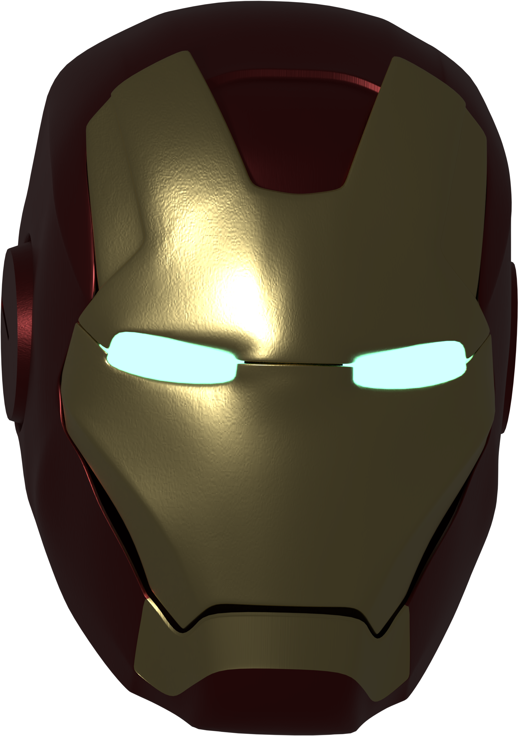 Iron Man Helmet PNG Pic
