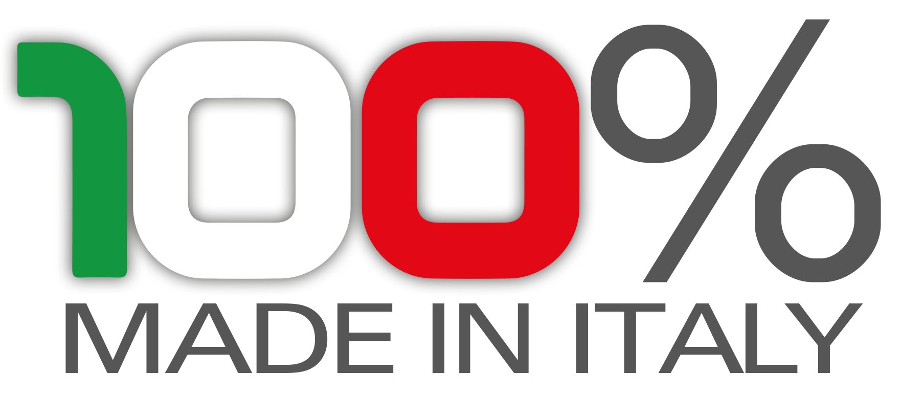 Italy 100% Made in Italy PNG