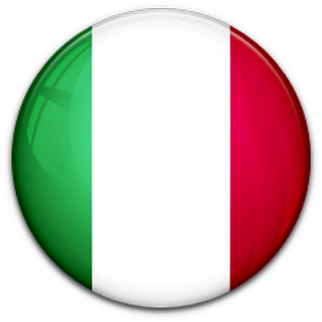 Italy Flag Emblem PNG