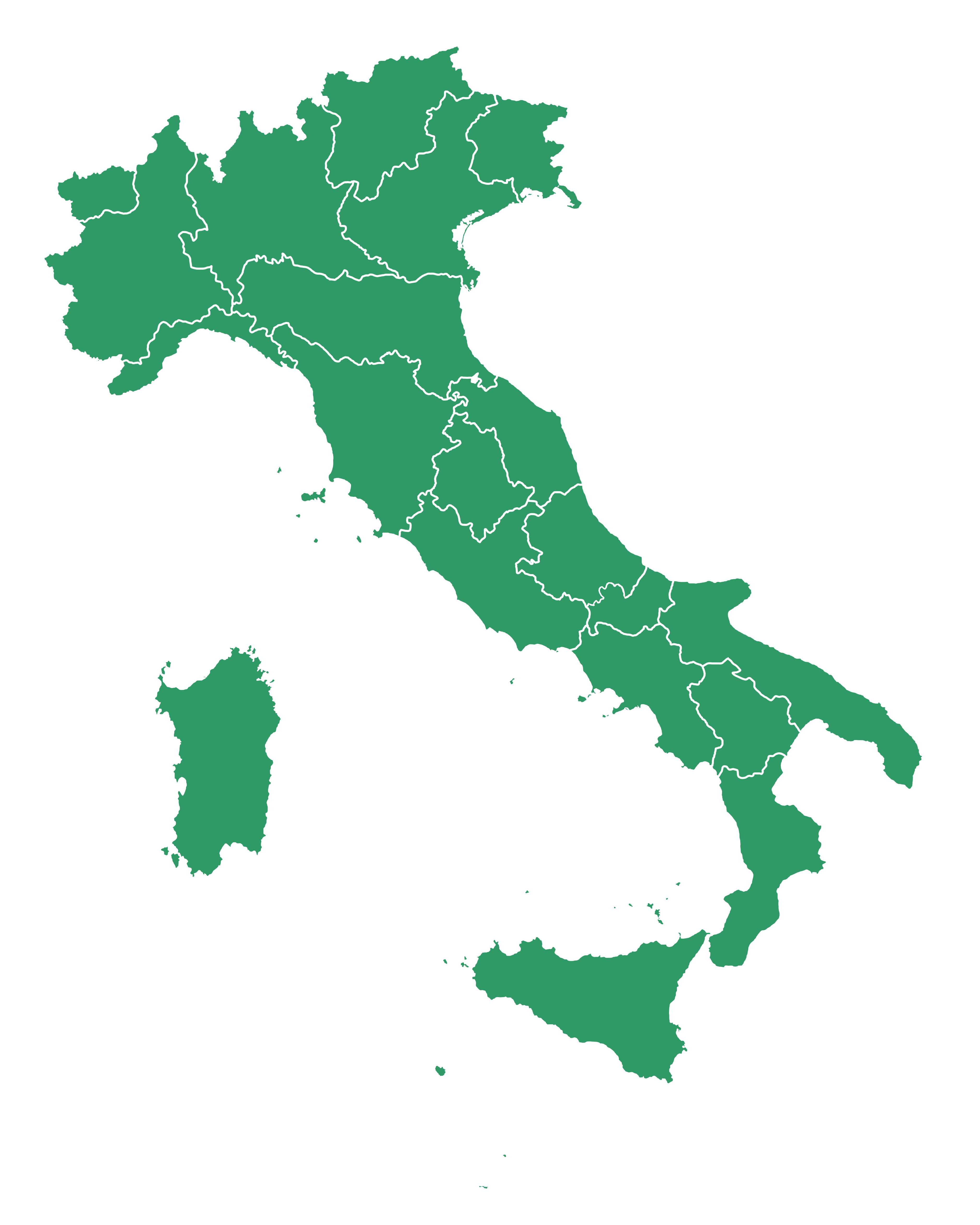 Italy Map Continent PNG