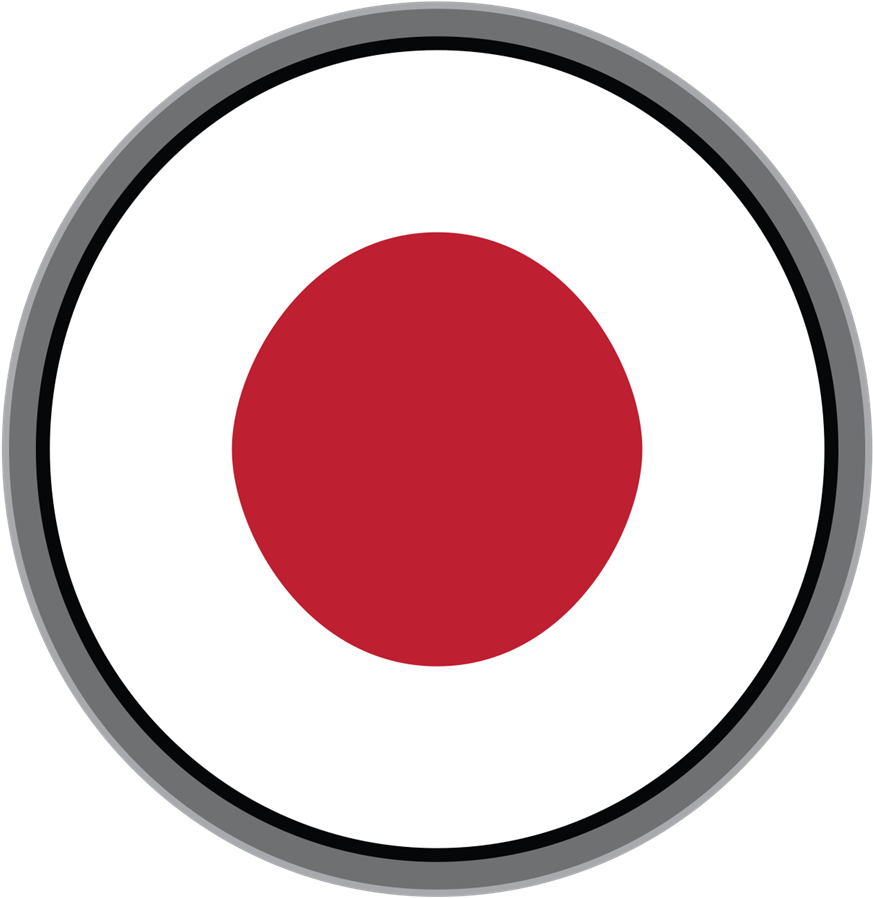 Японский флаг PNG HQ фото