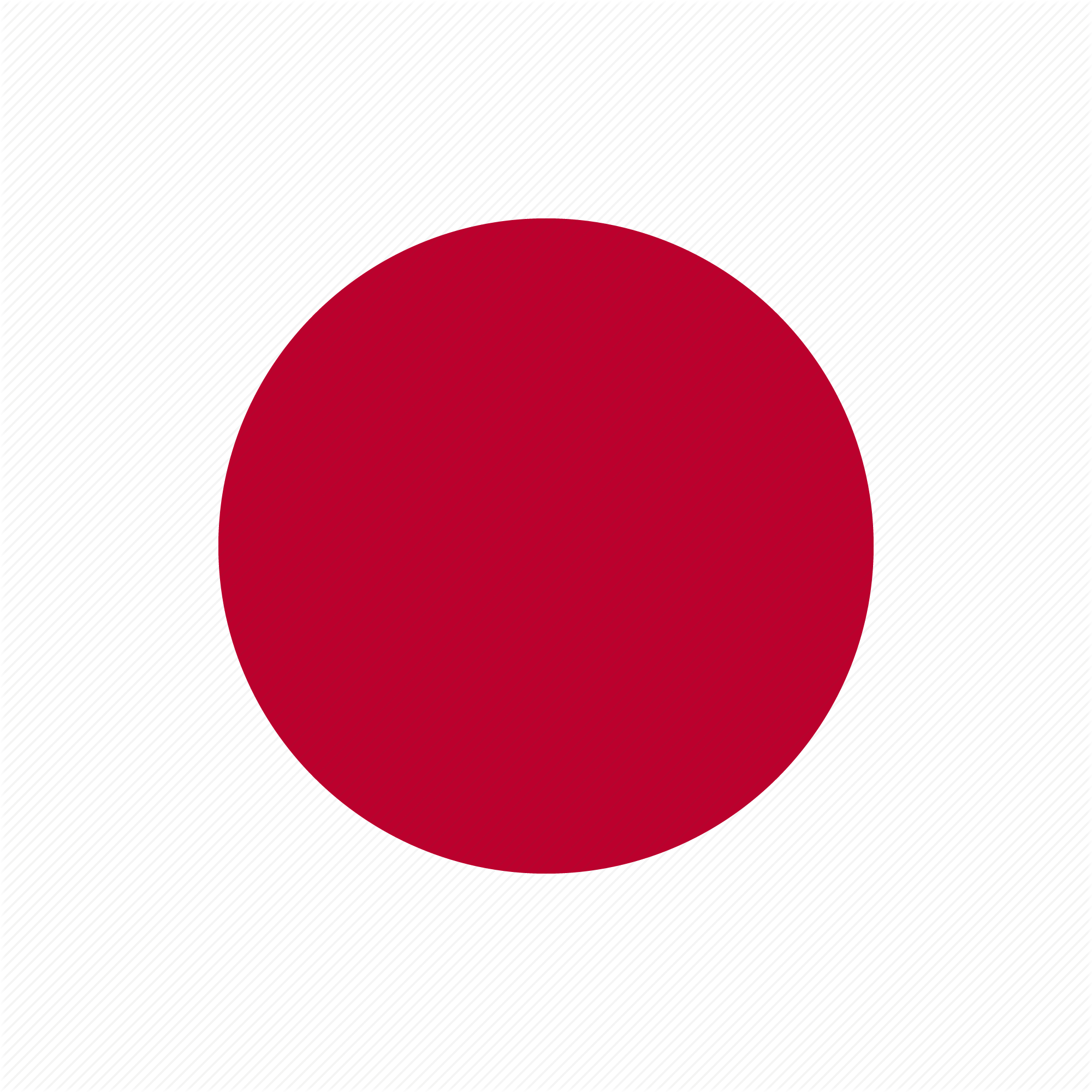 Japan Flag PNG-Afbeelding