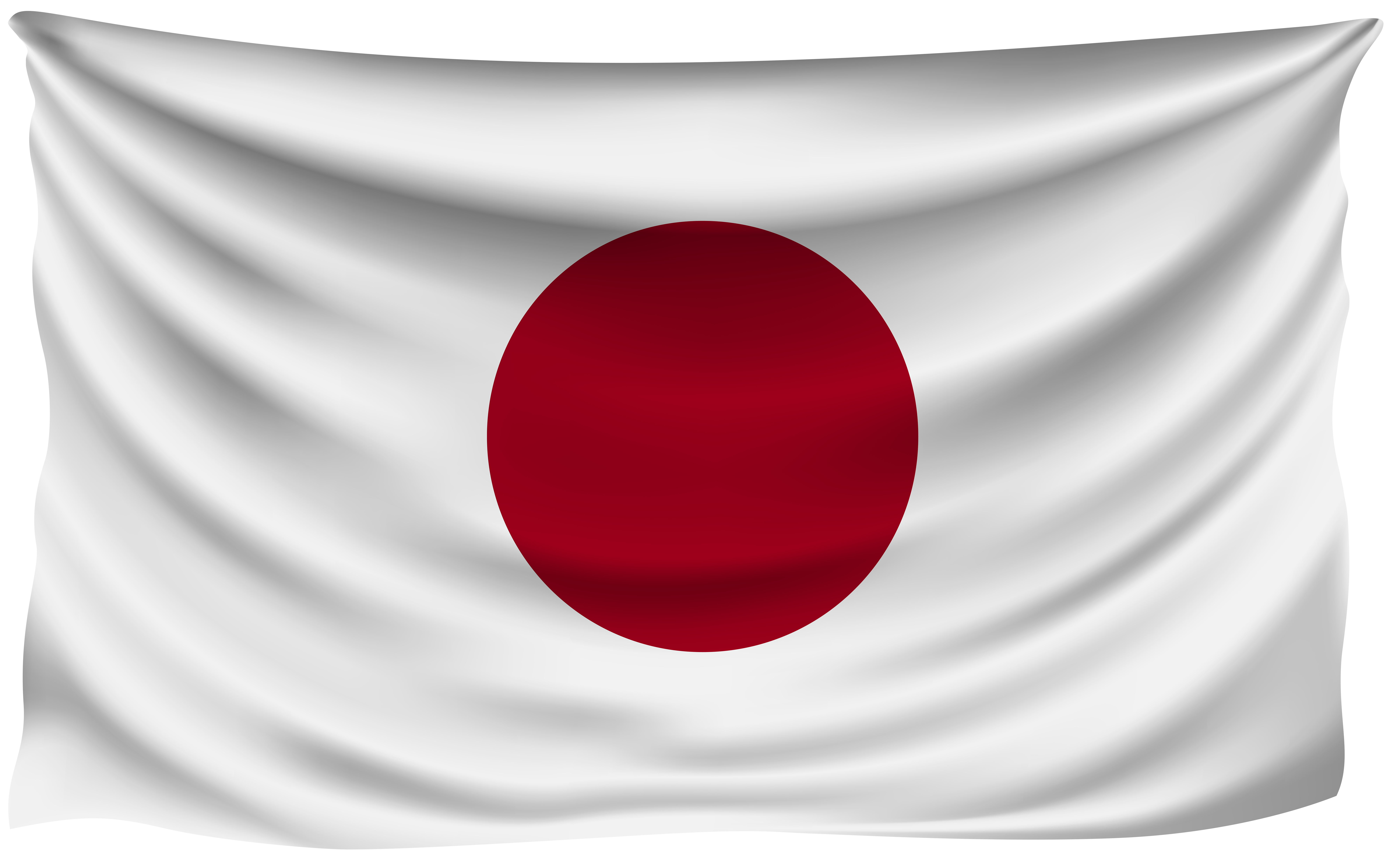 Japon Flag PNG Pic