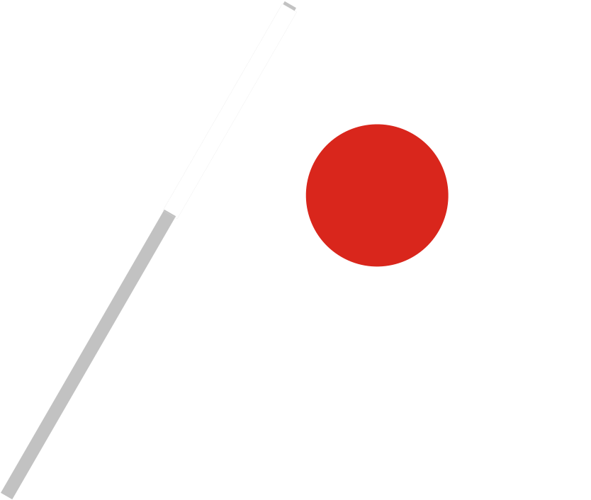 일본 국기 PNG 사진