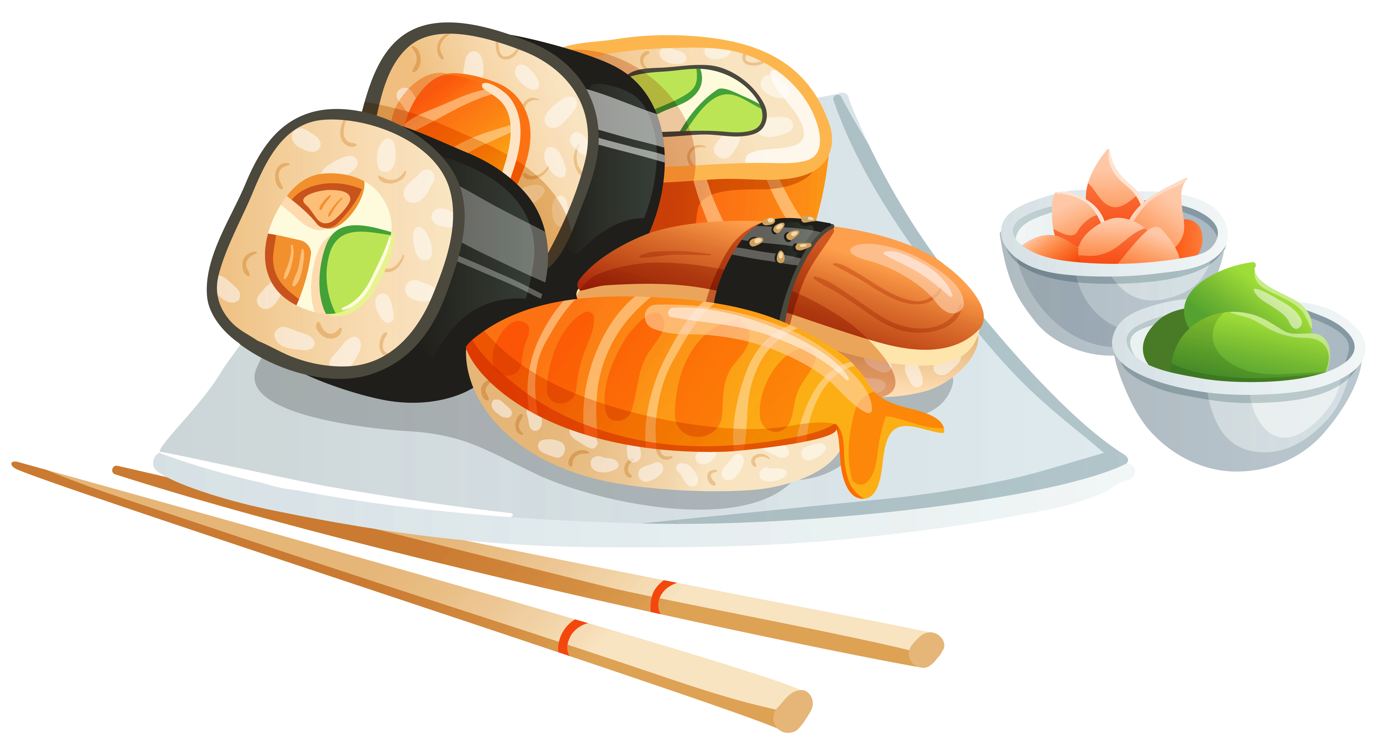 Японская еда бесплатно PNG HQ Image