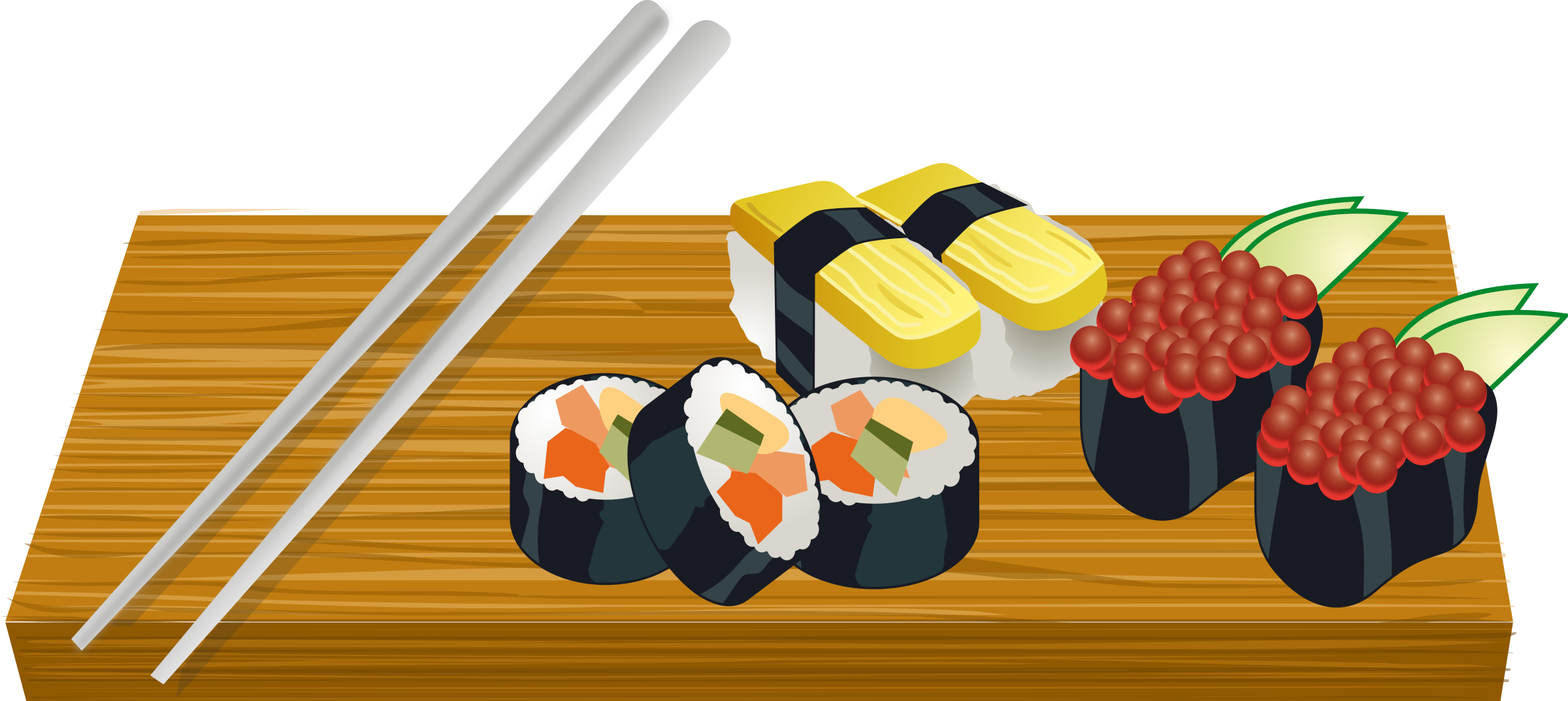 Japanisches Essen PNG Kostenloser HQ-Download