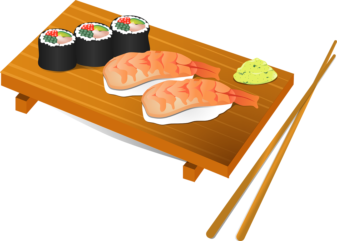 Gambar PNG makanan Jepang