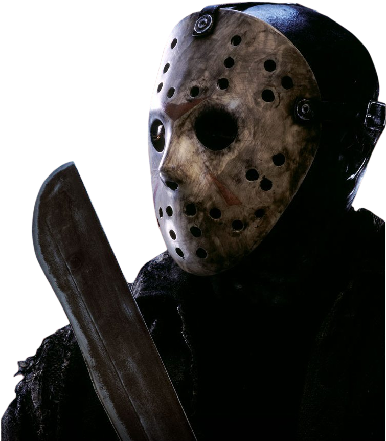 Jason Voorhees Mask PNG HQ รูปภาพ