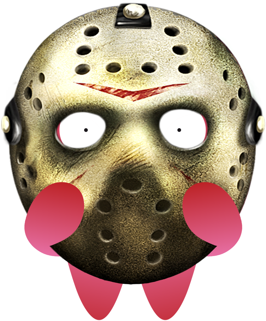 Jason Voorhees Mask PNG Photo HQ