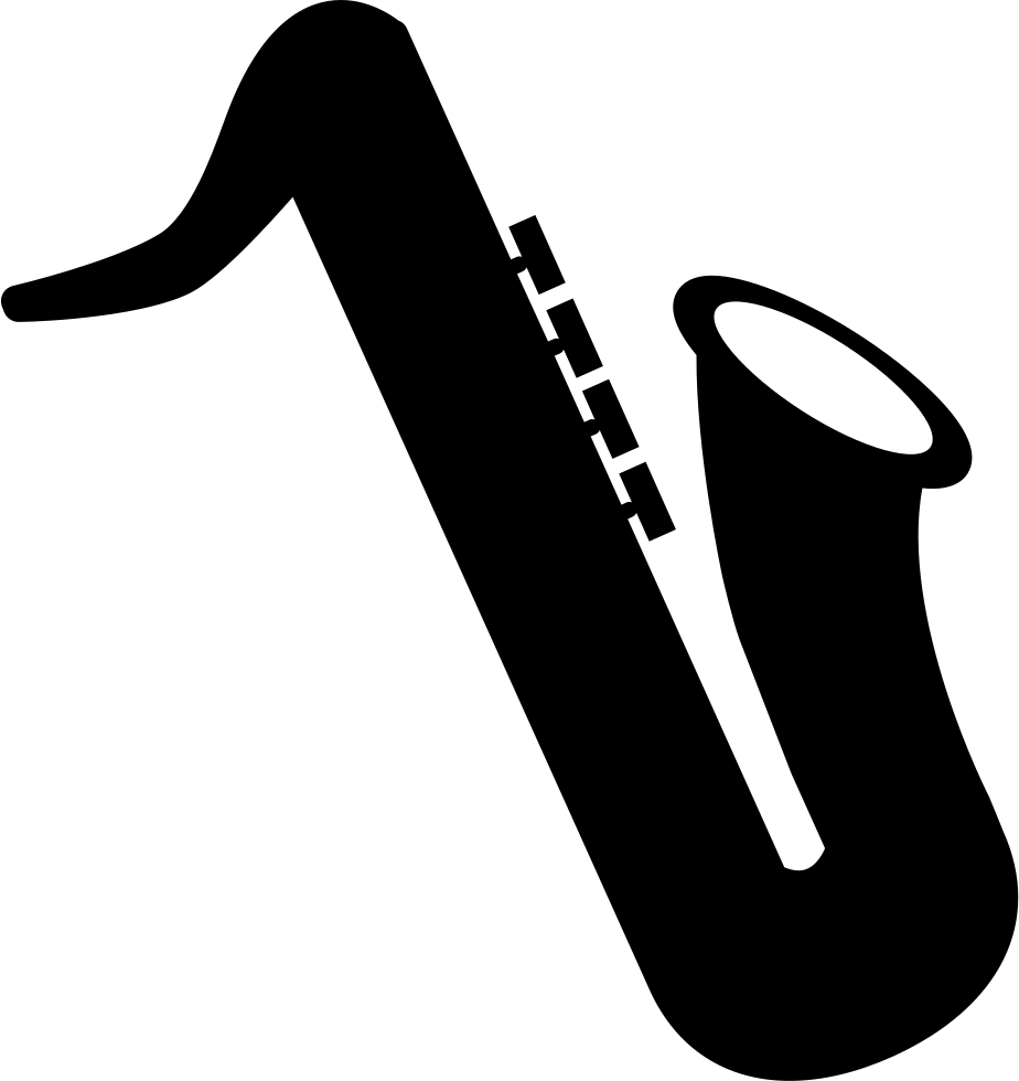 Logotipo de jazz transparente