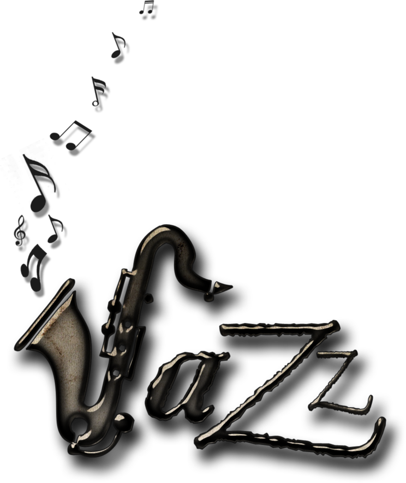 Jazzmusik PNG-Bild