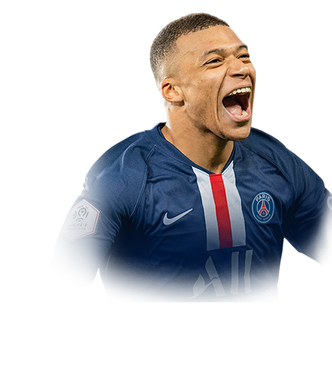 Download Kylian Mbappe transparent png render free. Paris Saint-Germain png  renders - 2335 - High quality png ren… in 2023