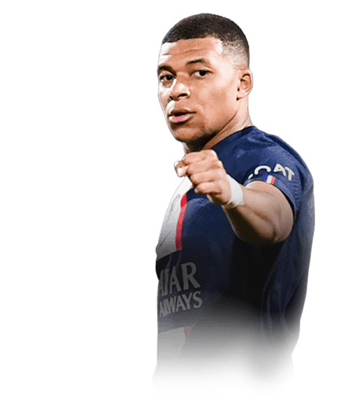 Kylian Mbappé PNG Free Download