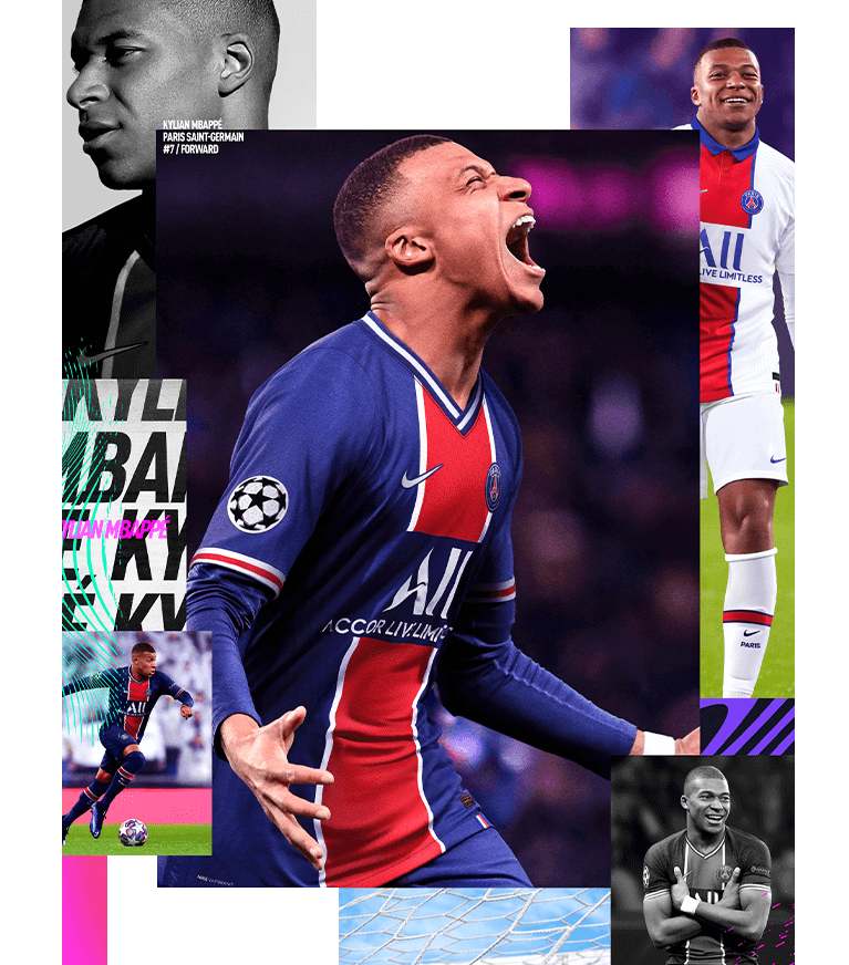 Download Kylian Mbappe transparent png render free. Paris Saint-Germain png  renders - 2335 - High quality png ren… in 2023