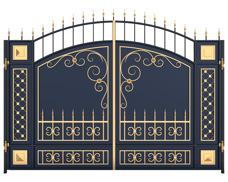 Image moderne de la conception de la porte PNG
