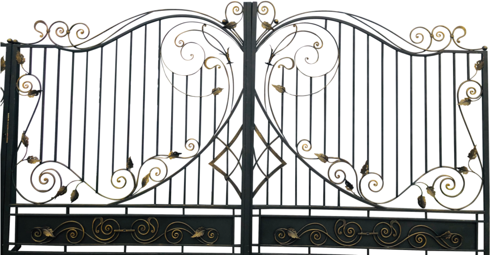 Modern Gate Design PNG Download Image