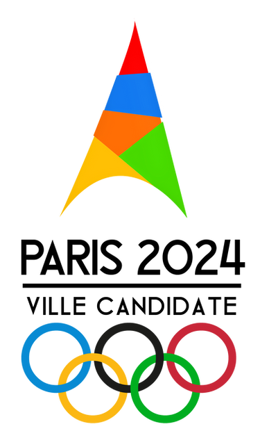 Paris 2024 Olympics Logo PNG Photo