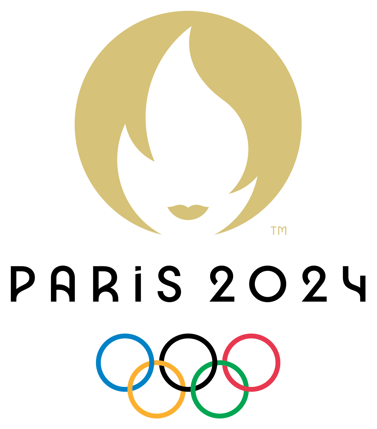 Paris 2024 Olympics Logo PNG Picture