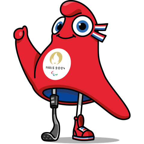 Paris 2024 Olympics Mascot Bird Free PNG Image