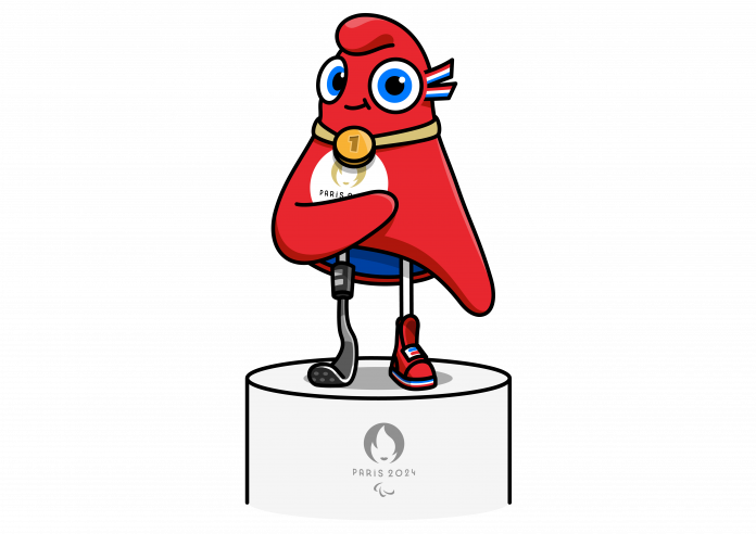 Paris 2024 Olympics Mascot Bird PNG Image