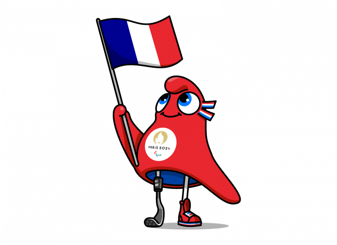 Paris 2024 Olympics Mascot Bird PNG Photo HQ