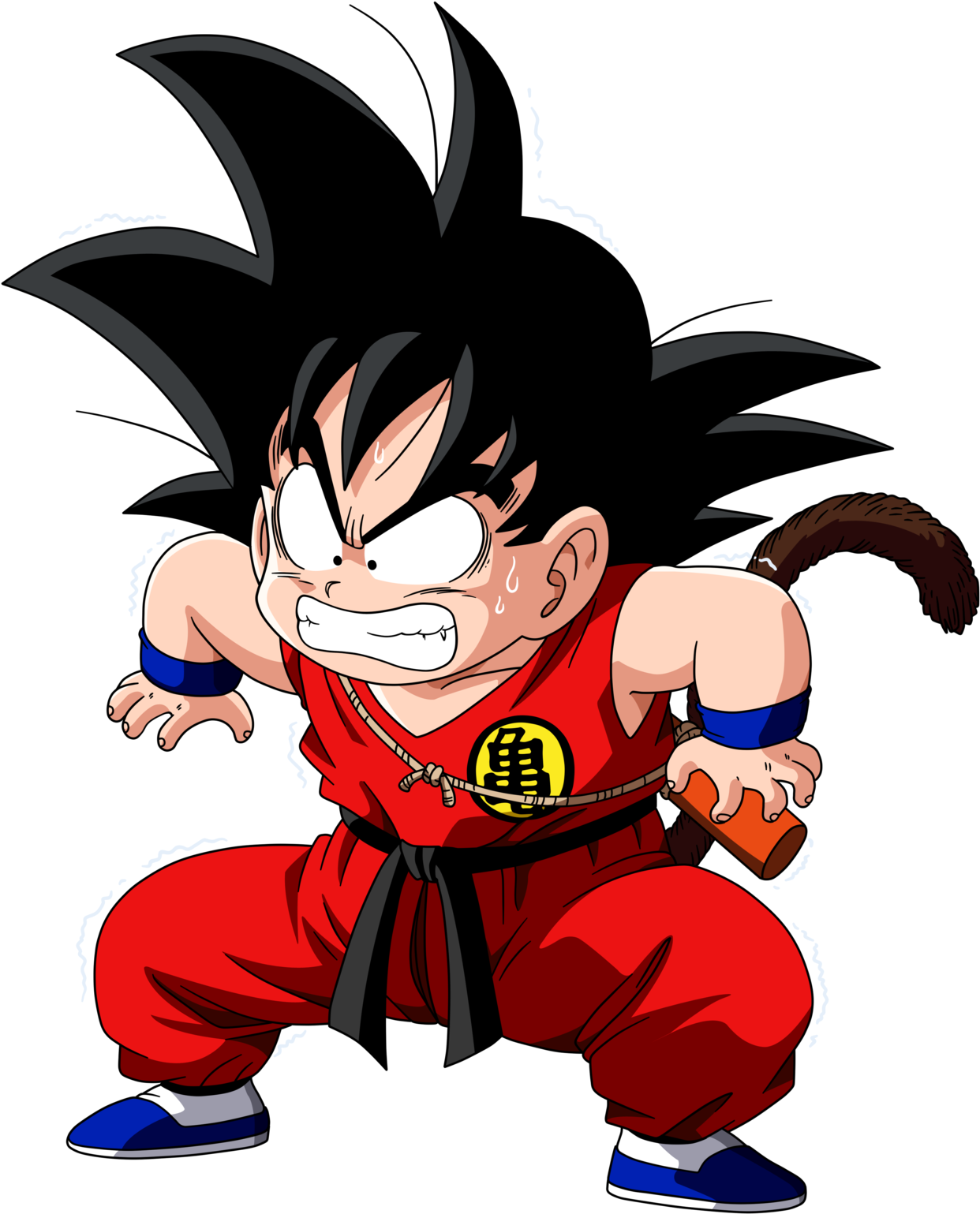 Son Goku Free PNG Image