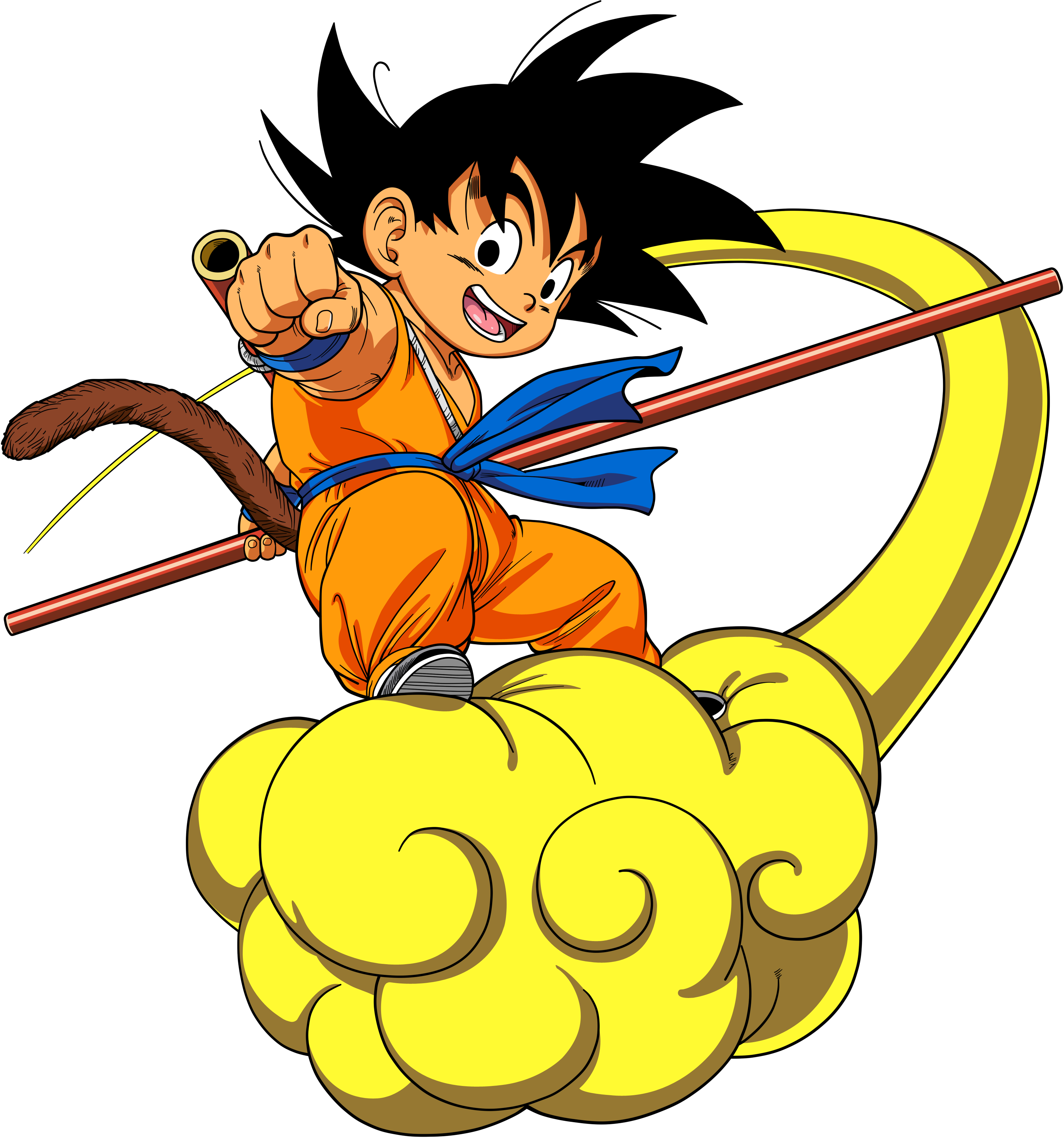 Son Goku PNG Télécharger limage