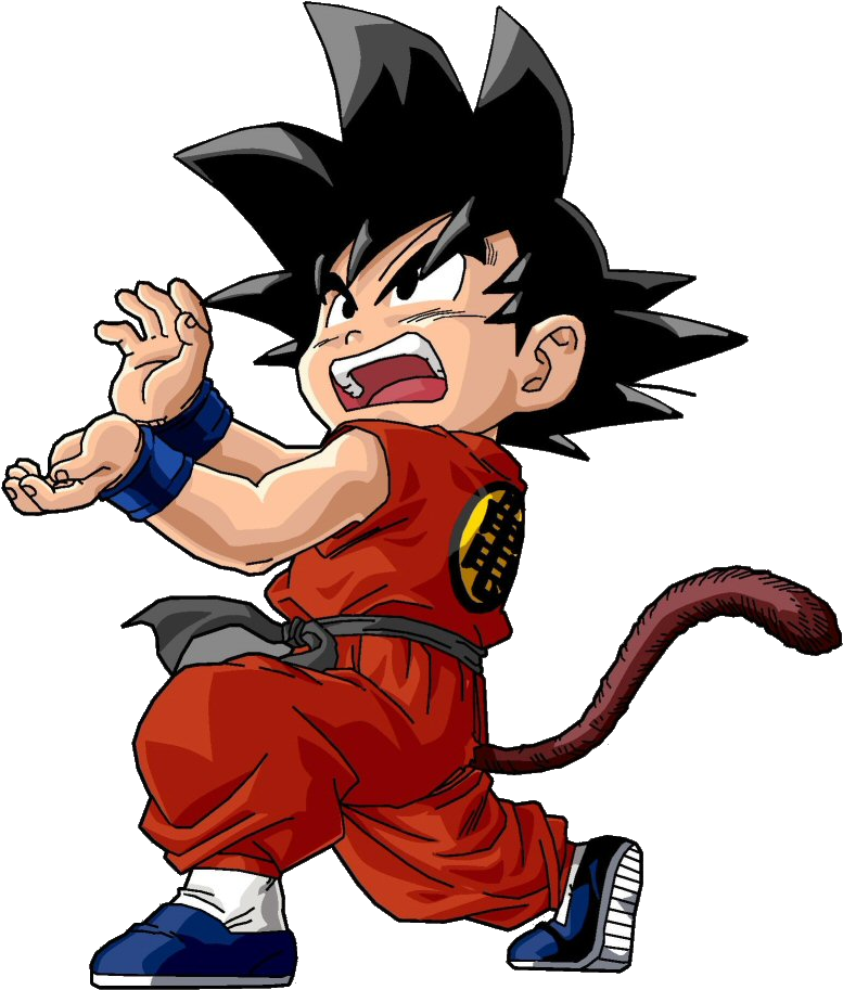 Son Goku PNG Picture