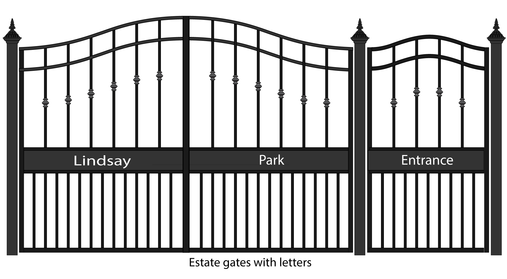 Steel Gate Download PNG Image