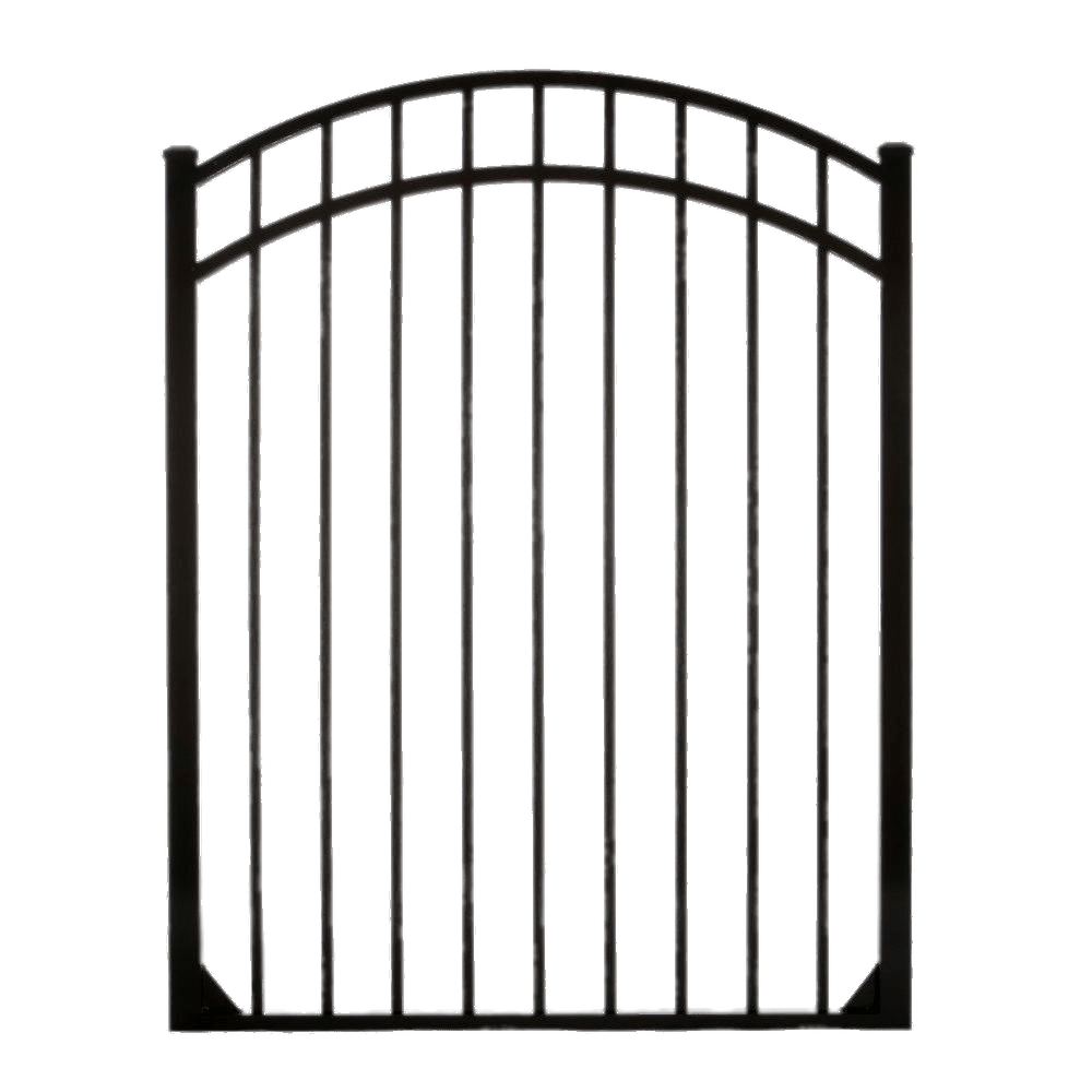Steel Gate Free PNG HQ Image