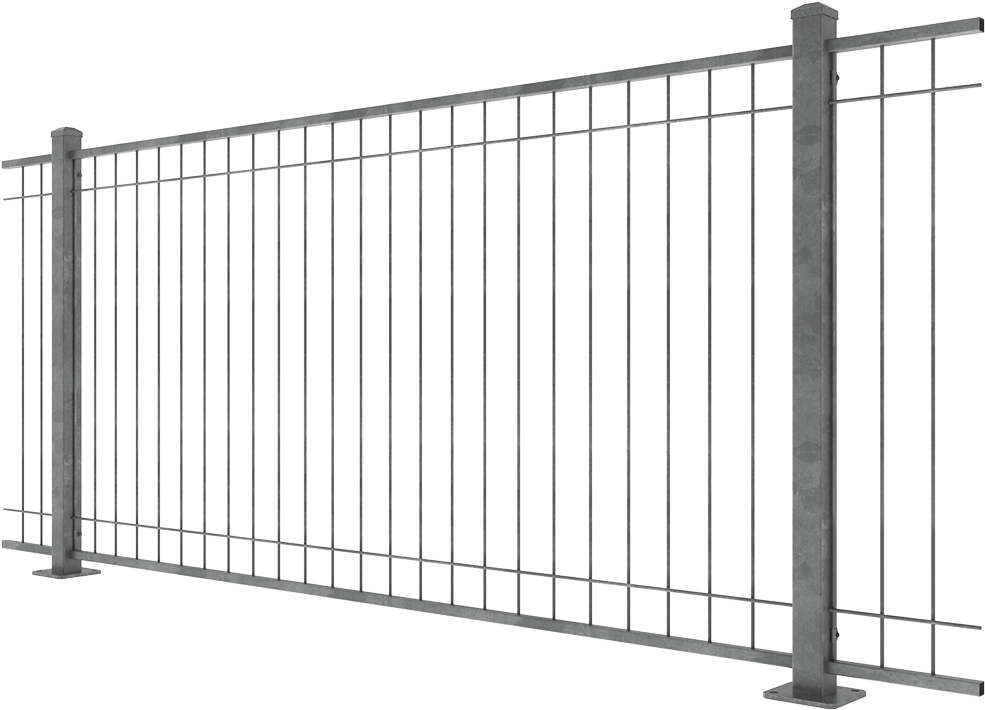 Steel Gate PNG Pic HQ