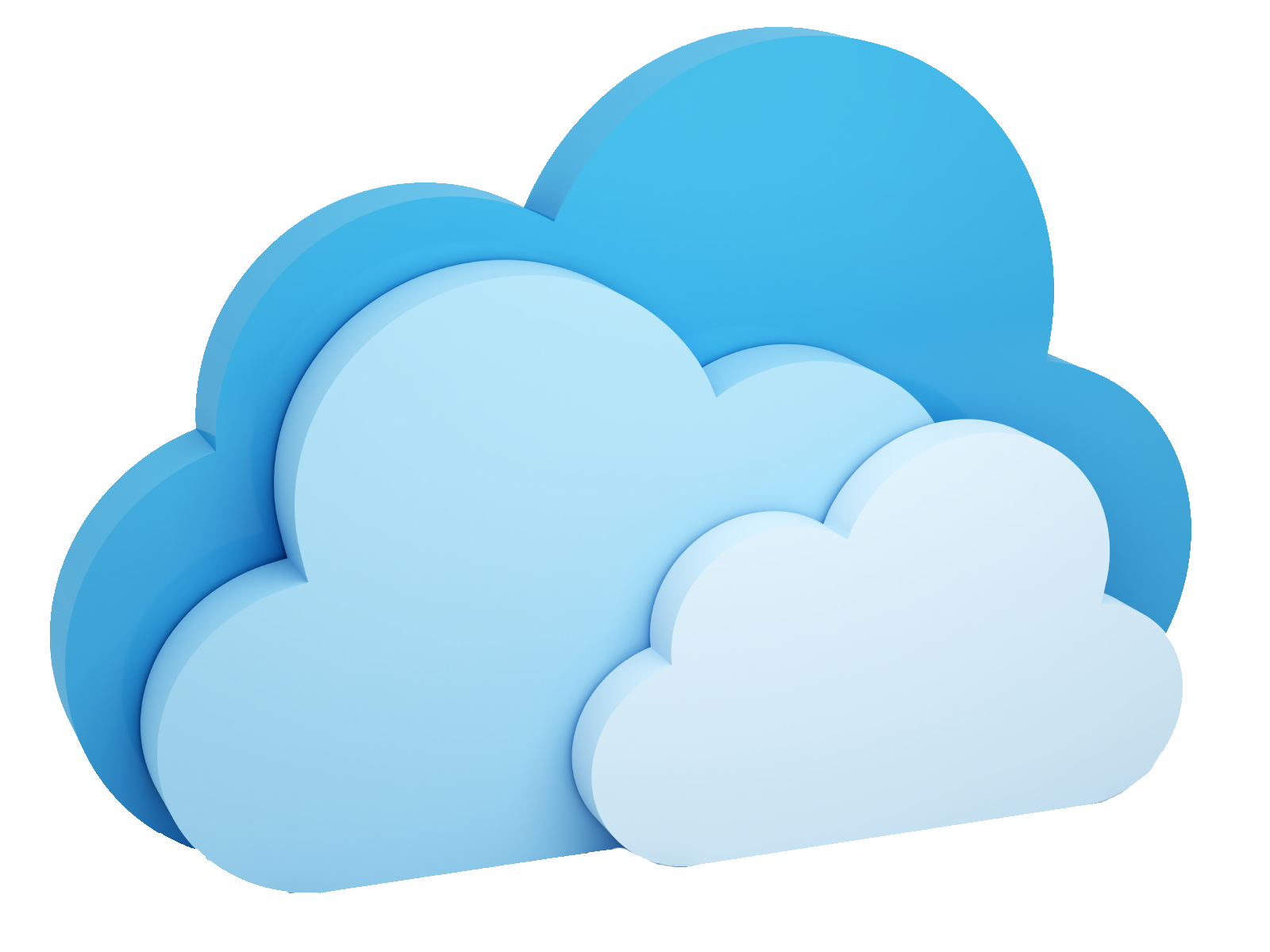 Web Hosting Cloud Tech PNG