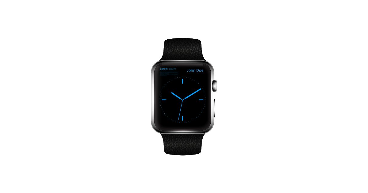 iWatch PNG Free HQ Download