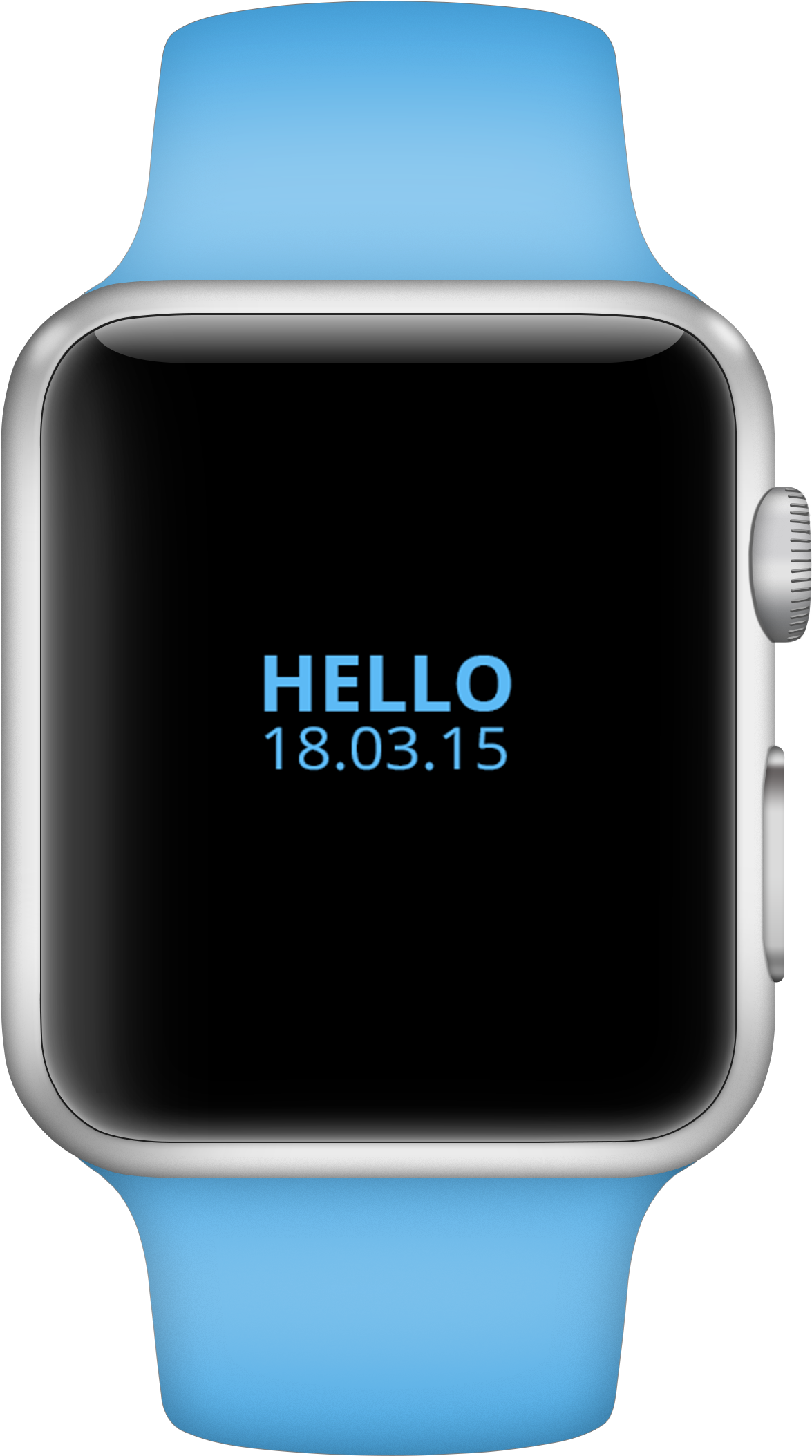 iwatch PNG image