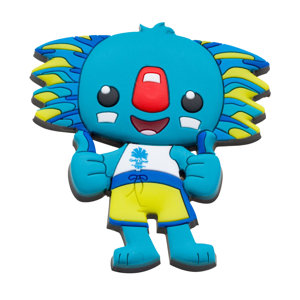 2018 Commonwealth Games Carino mascotte PNG